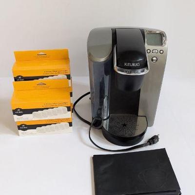 Lot #B83 - Keurig With Manual and Filters