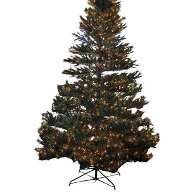 Lot #B159 - 9 ft Pre-Lit Christmas Tree