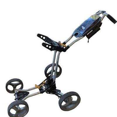 Lot #B212 - Sun Mountain Micro-Cart Sport Golf Push Cart