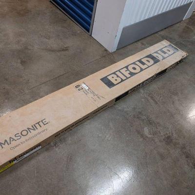 WST028 Unused Masonite 8' Bi Fold Door Kit