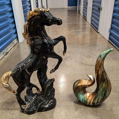 WST021 Decorative Ceramic Statues 