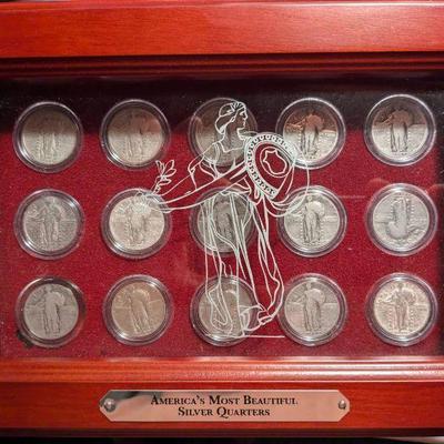 WST037 America's Most Beautiful Silver Quarters