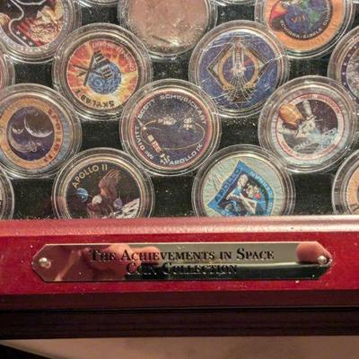 WST038 Achievements In Space Coin Collection 