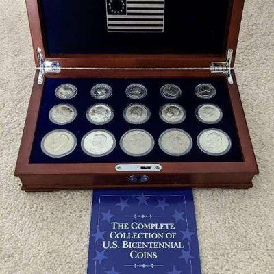 WST083 The Complete Collection Of U.S. Bicentennial Coins.