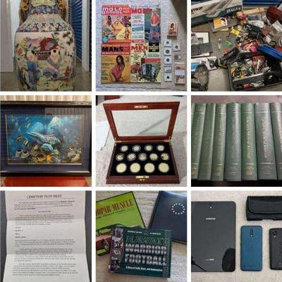 WAIMALU STORED TREASURES CTBids Online Auction • Bidding Ends 09/26/24 • Pickup 09/28/24
This auction features collectible coin sets,...