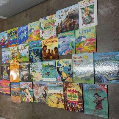 WST022 Hawaiian Books For Children 
