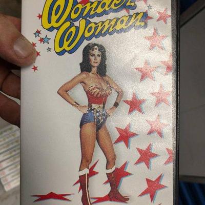 WST110 The Original "Wonder Woman" Collector's Edition VHS Set.
