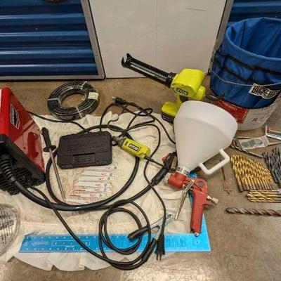 WST107 Welding and Tool Assortment To The Highest Bidder!