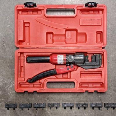WST048 Pneumatic Heavy Duty Wire Crimper