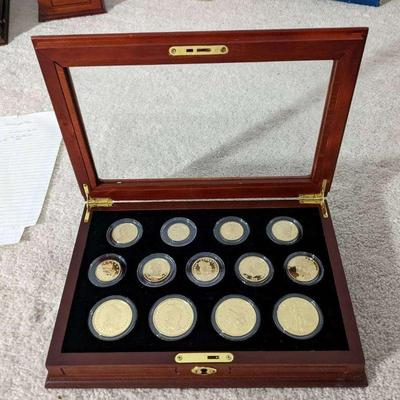 WST093 America's Classic Gold Coin Proofs