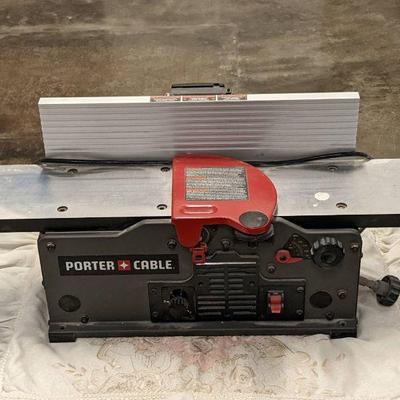 WST043 "Porter And Cable" 6" Variable Speed Bench Jointer