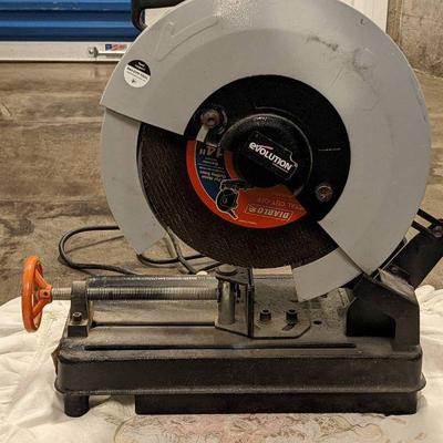 WST042 "Evolution" 14" Chop Saw