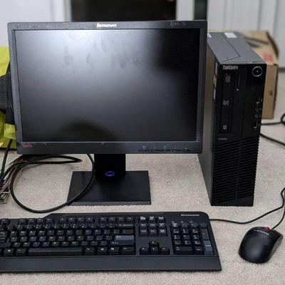 WST016-Lenovo "ThinkCentre" Like New In The Box.