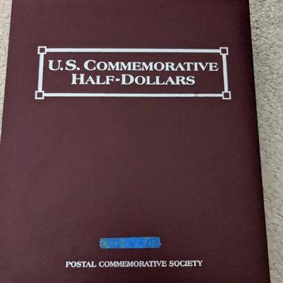 WST084 U.S. Commemorative Half-Dollars.