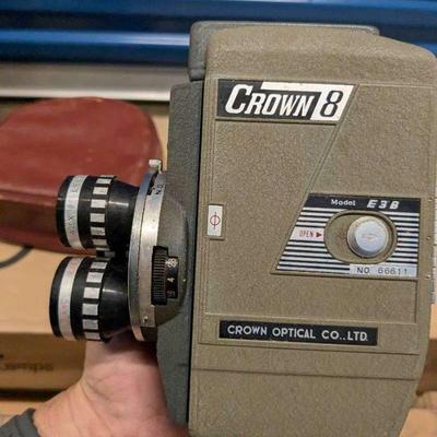 WST103 Vintage Crown 8 Camera From The 50s