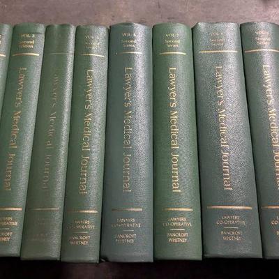 WST009 Entire Set "Lawyer's Medical Journal"