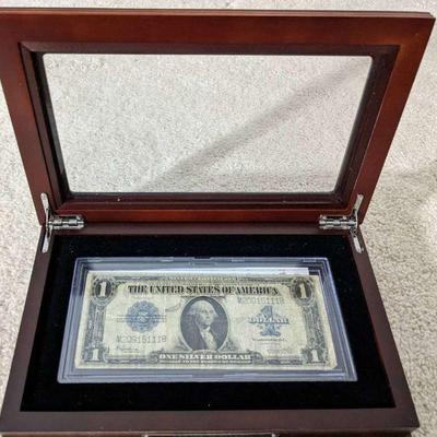 WST061 The Last Large-Sized One-Dollar Silver Certificate.
