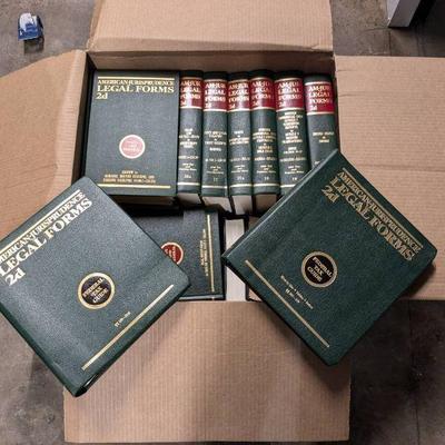 WST100 Entire Set Of "American Jurisprudence" Legal Forms 2d.