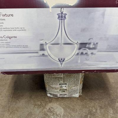 WST079 "Keswick Collection" Pendant Fixture From the Home Decorator Collection.