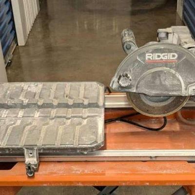 WST109 Ridgid Table Tile Cutter