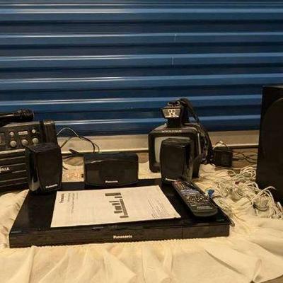 WST105 Panasonic iphone DVD Player and More!