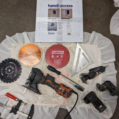 WST057 Ridgid "JOBMAX" System And More!