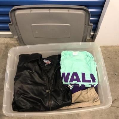 TII146 - Super Bowl Leather Jacket , Tori Richards, Etc 