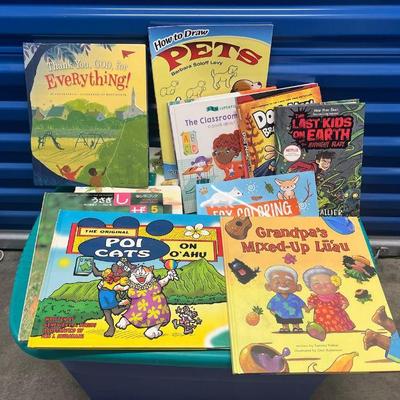 TII147- Various Children’s Books