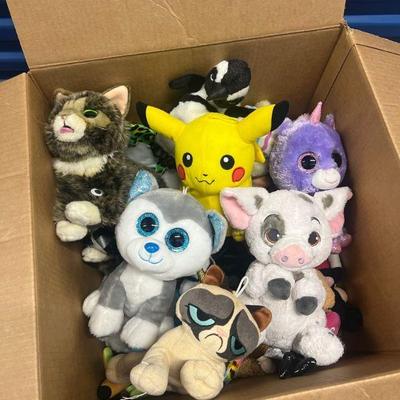 TII113- Mystery Plush Toys Lot