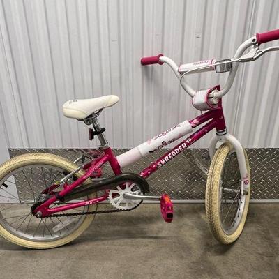 TII102- Haro Shredder 18 Kids Bike