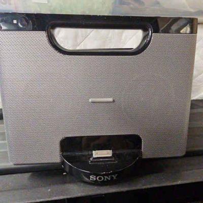 TII151-SONY Personal Audio Docking System