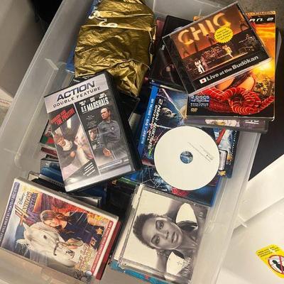 TII110 - Mystery Lot Of CD’s, Ps4 Games & DVDs 