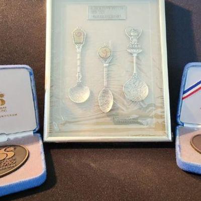 TII132 - Seoul 1988 Olympiad Spoon Collection and More