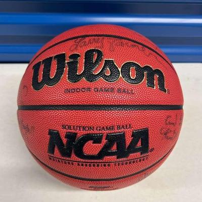 TII157- Autographed Basket Ball
