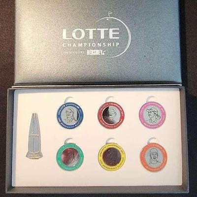 TII133 - 2017 Lotte Championship Commerative Coins