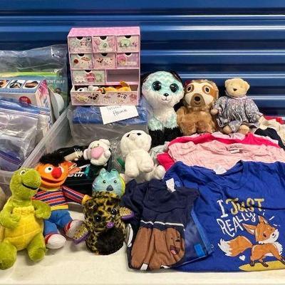 TII159- Mystery Children’s Toys Lot