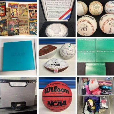 TREASURES IN IWILEI CTBids Online Auction • Bidding Ends 10/03/24 • Pickup 10/05/24