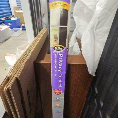 TII156-Privacy Control Window Film