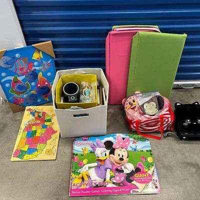 TII131- Mystery Kids Toy Box Lot