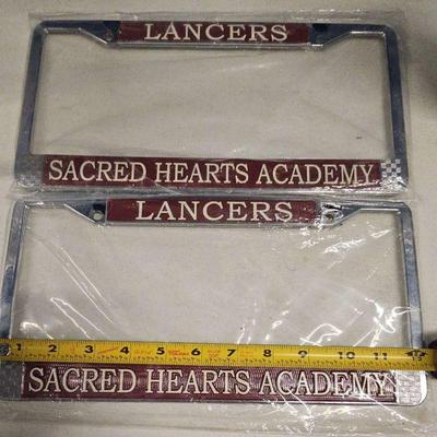 TII144-Beautiful License Plate Frames