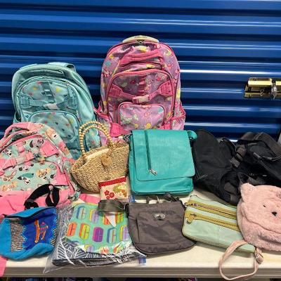TII116- Various Travel Bags And Kids Backpacks (Pottery Barn)