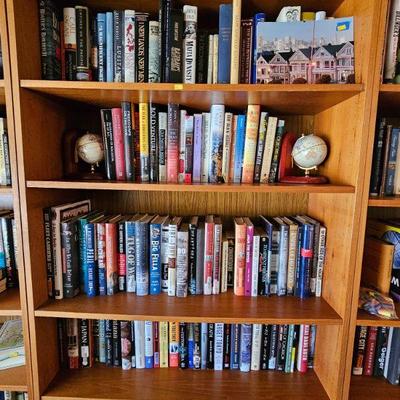Books a plenty