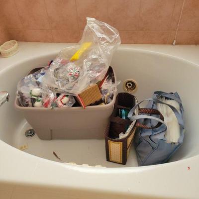 Yarn/Knitting group. $20 all that you see