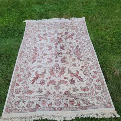 Mid Size area rug. 48" X 64" $40