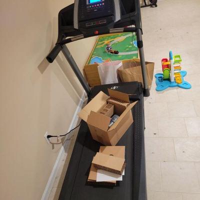 NordicTrack Treadmill. Tested And Working.  Also...this guy was so meticulous...it comes with a backup motor/belts & a maintenance...