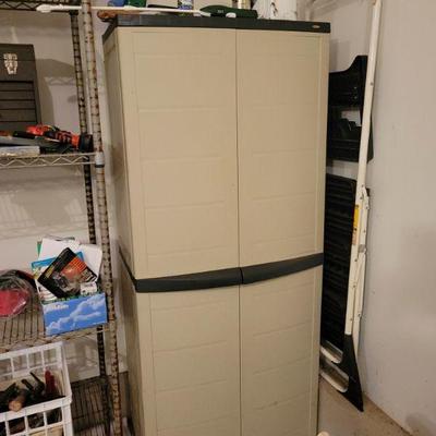 Garage storage cabinets
$25 ea. 2 available