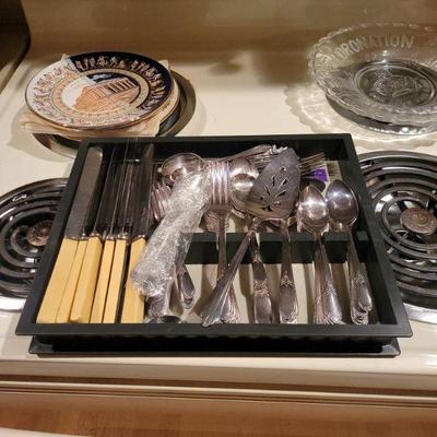 Vintage flatware set