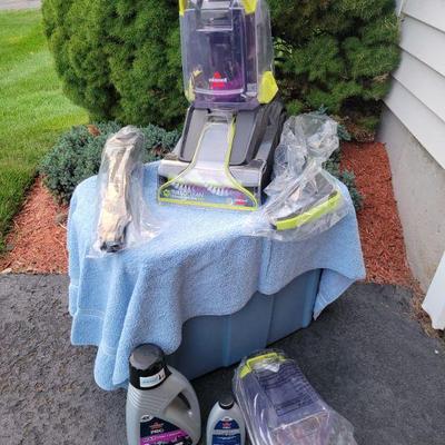 Brand new steam cleaner. $55