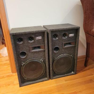 Acoustic.D.J.P. series speakers