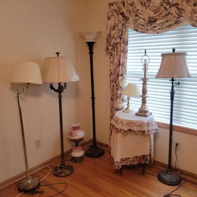 Various Lamps...$12 or less